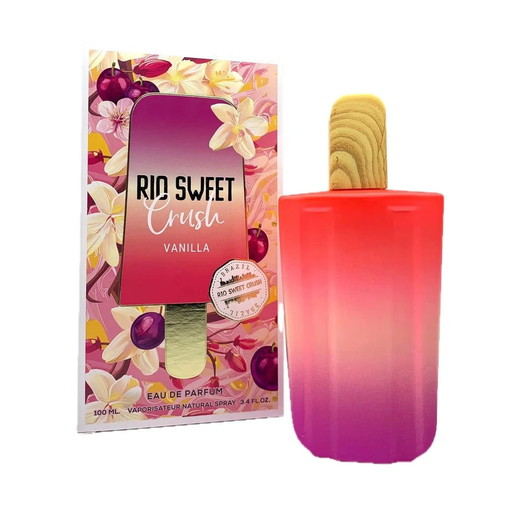 Rio Sweet Crush Vanilla Eau de Parfum for Women – Natural Spray, 100 ml / 3.4 fl.oz.