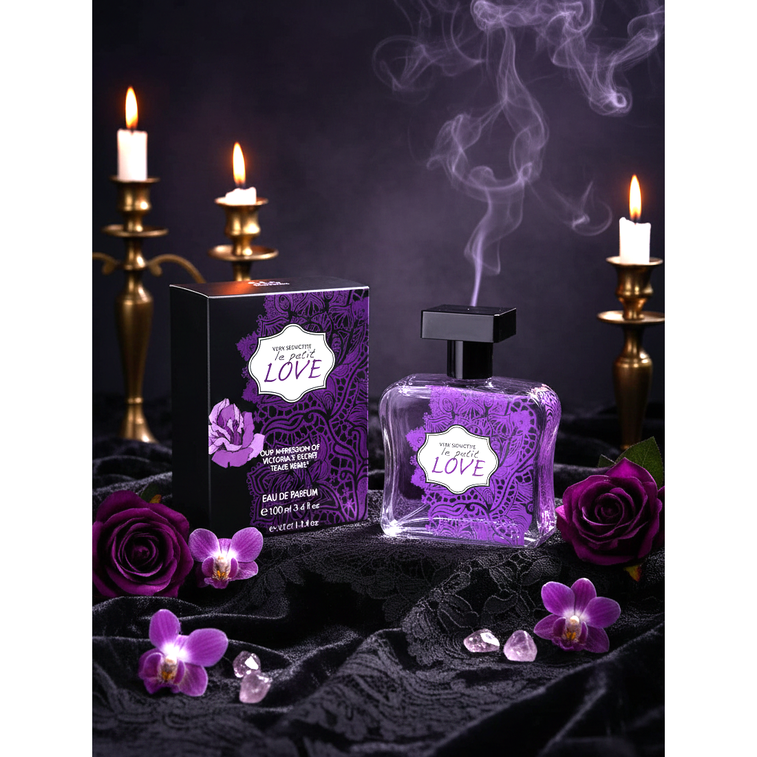 Very Seductive Le Petit Love Eau de Parfum for Women – Vaporisateur Spray, 100 ml / 3.4 fl.oz.