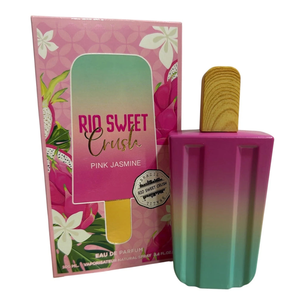 Rio Sweet Crush Pink Jasmine Eau de Parfum for Women – Natural Spray, 100 ml / 3.4 fl.oz.