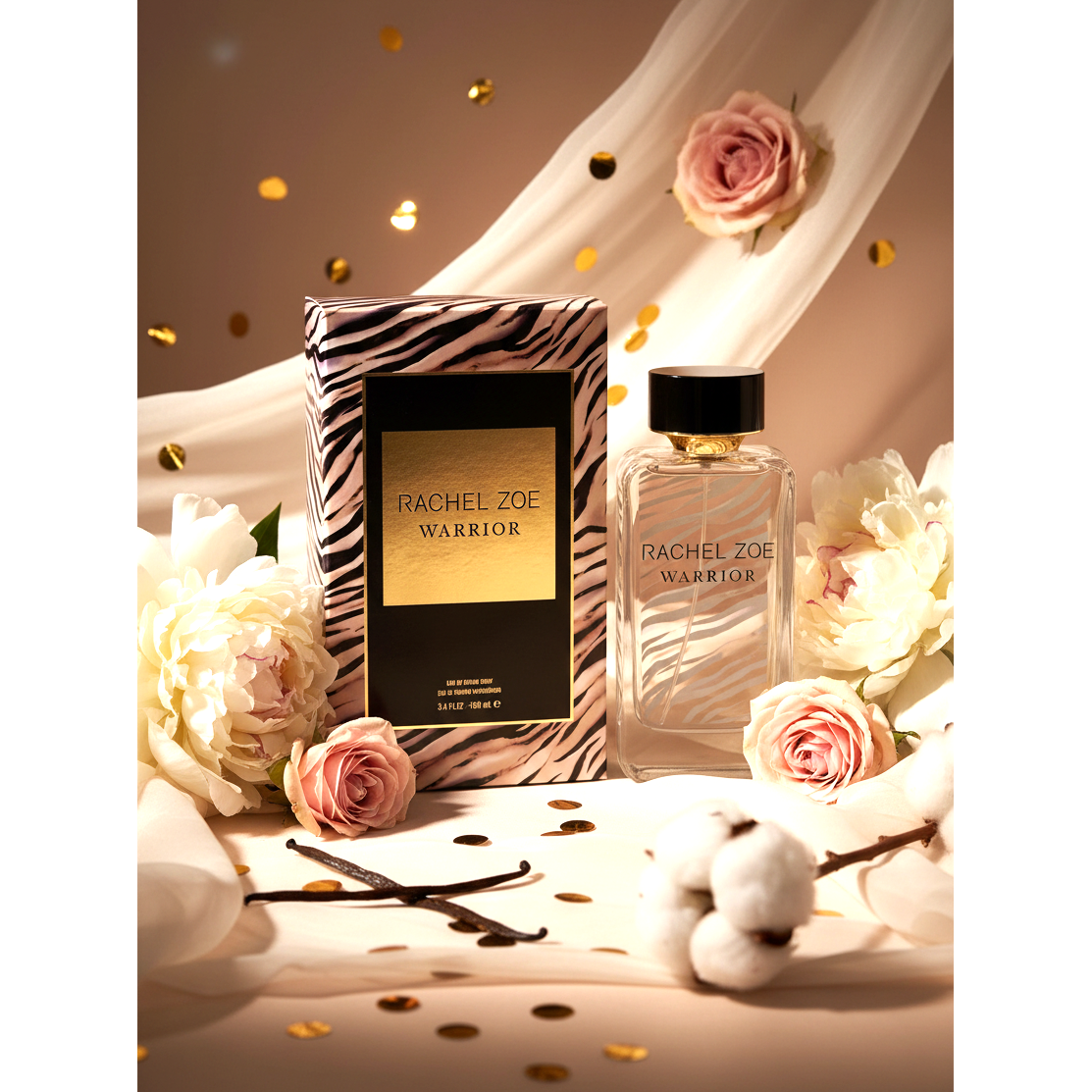Rachel Zoe Warrior Eau de Parfum for Women – Vaporisateur Spray, 100 ml / 3.4 fl.oz.