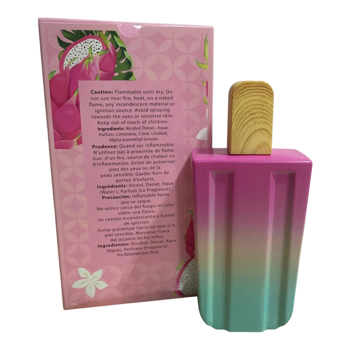 Rio Sweet Crush Pink Jasmine Eau de Parfum for Women – Natural Spray, 100 ml / 3.4 fl.oz.
