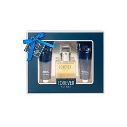 Forever for Men Gift Set – Eau de Parfum 100 ml + Shower Gel 90 ml + Body Lotion 90 ml