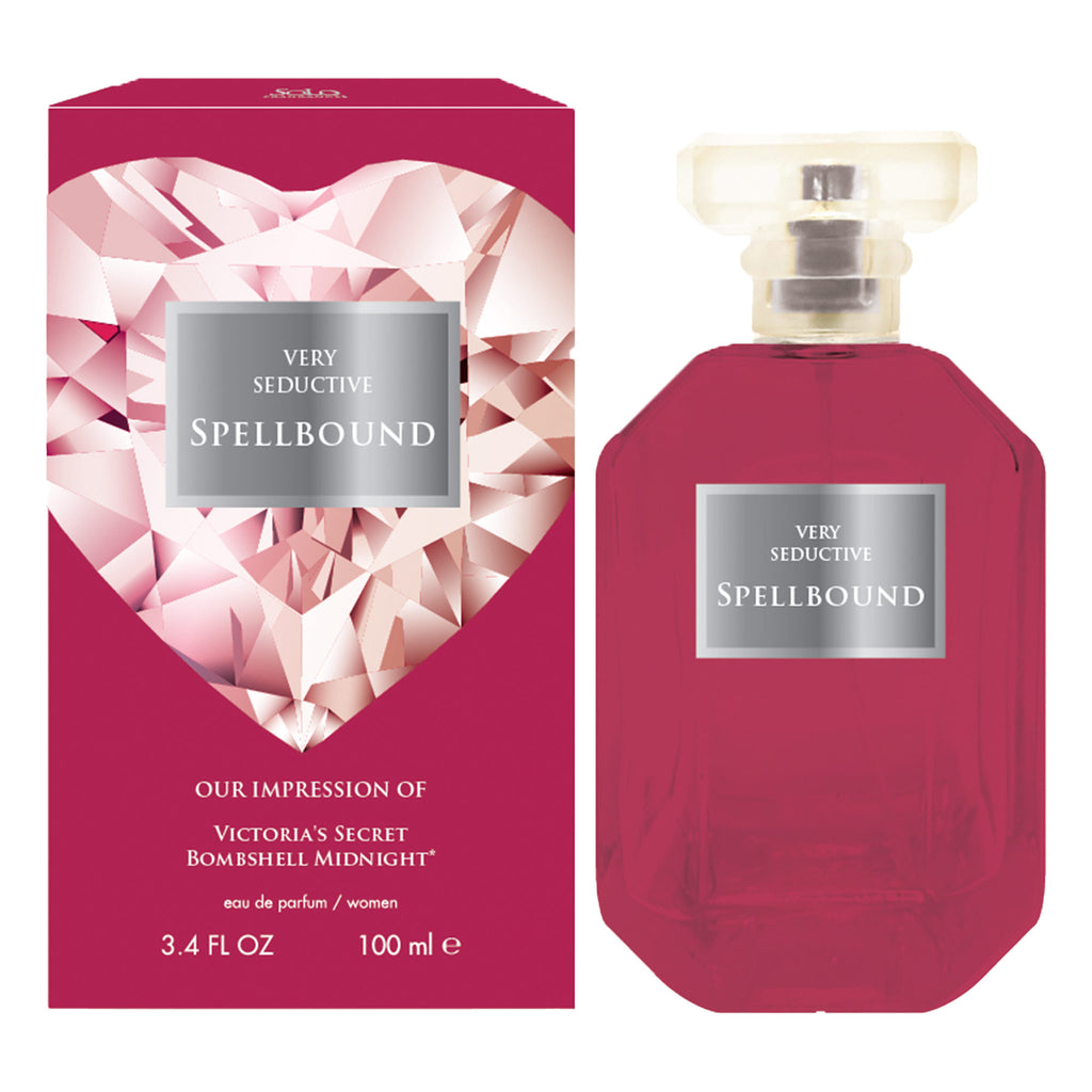 Very Seductive Spellbound Eau de Parfum for Women – Natural Spray, 100 ml / 3.4 fl.oz.