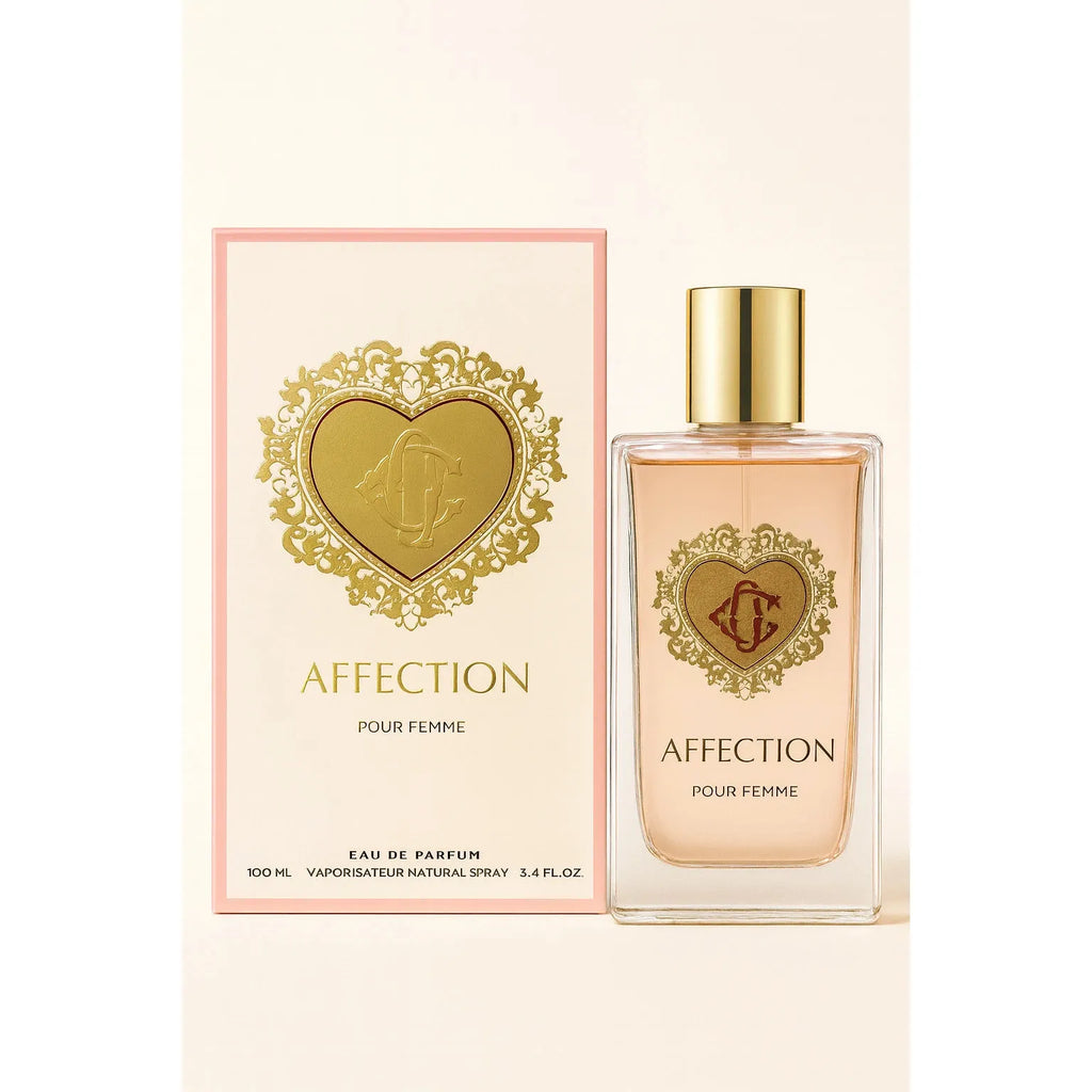 Affection Pour Femme Eau de Parfum – Natural Spray, 100 ml / 3.4 fl.oz.
