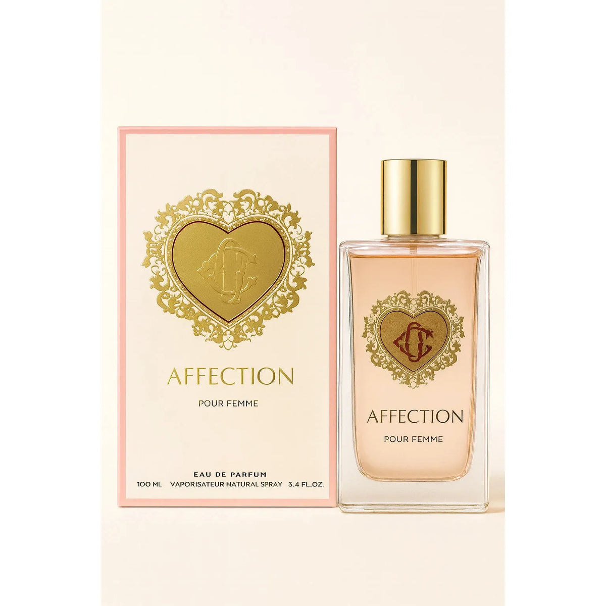 Affection Pour Femme Eau de Parfum – Natural Spray, 100 ml / 3.4 fl.oz.