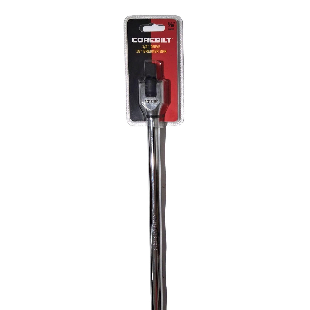 Corebilt Barra de Fuerza 1/2" Drive 18" (45.7 cm) — Cabeza Giratoria 180° Cr-V ANSI