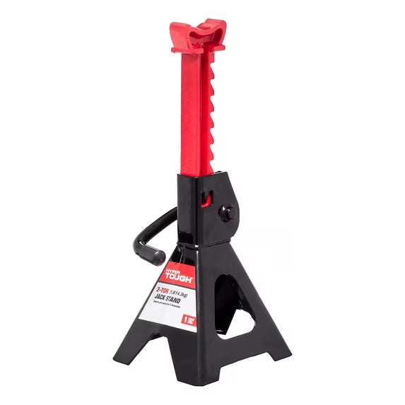 Hyper Tough Soporte para Gato 2 Toneladas Par — Ratchet Lock 9-13/16" a 14-15/16" T42002W-2