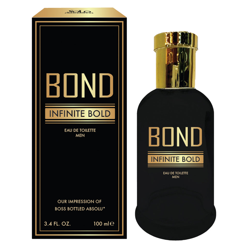 Bond Infinite Bold Eau de Toilette for Men – Spray, 100 ml / 3.4 fl.oz.
