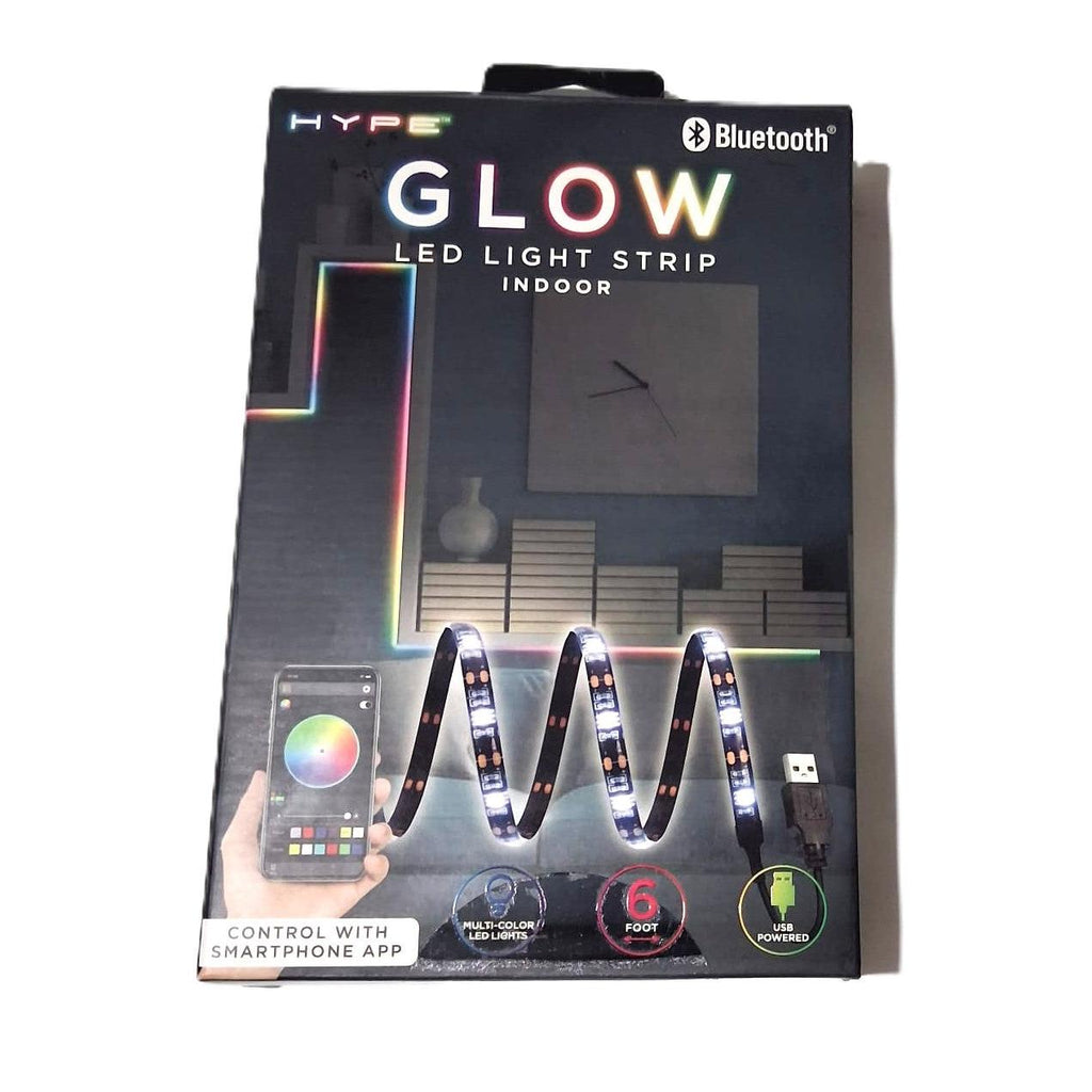 Tira LED RGB Bluetooth 6 Pies – Hype Glow | Control por App | USB | Interior