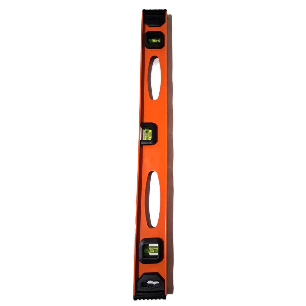 Ironmark 24" Aluminum I-Beam Level – 3 Vials (Level, Plumb, 45°)