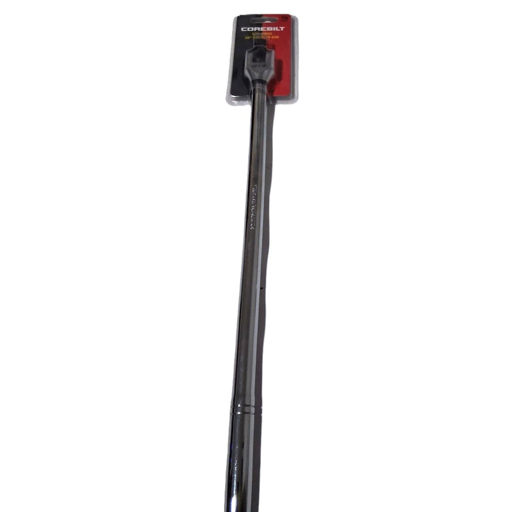 Corebilt Barra de Fuerza 1/2" Drive 18" (45.7 cm) — Cabeza Giratoria 180° Cr-V ANSI