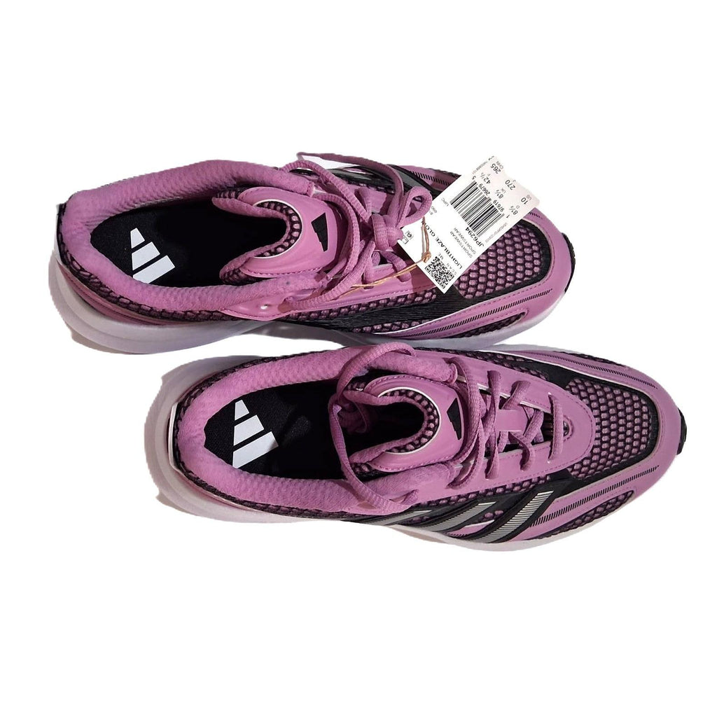 Adidas Lightblaze Glow – Tenis Running Mujer Rosa Orquídea/Negro/Blanco Lavanda – Talla US 10