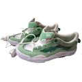 Vans Skate Rowan – Tenis Skateboarding Hombre WaffleCup Verde Menta/Blanco – Talla US 10.5.
