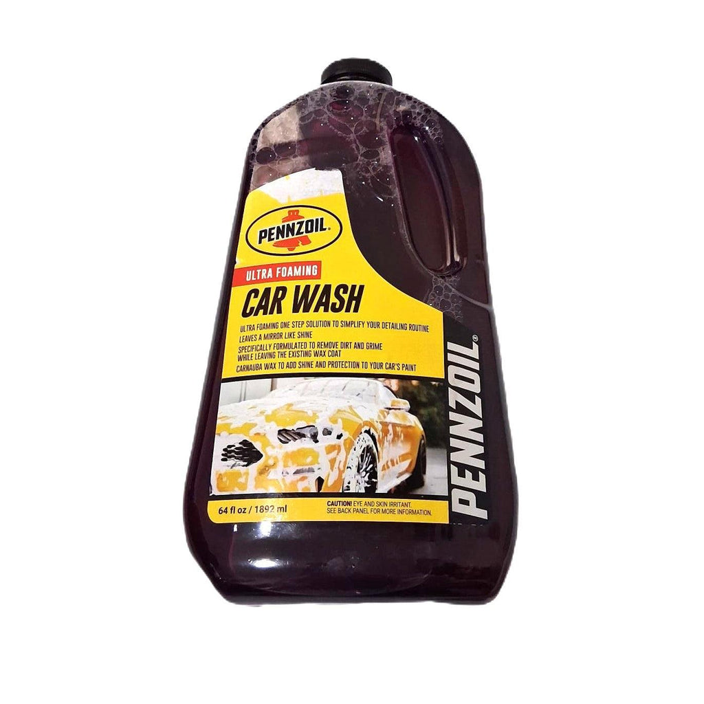 Pennzoil Ultra Foaming Car Wash con Cera de Carnauba 64 fl oz 1892 ml Item 32147