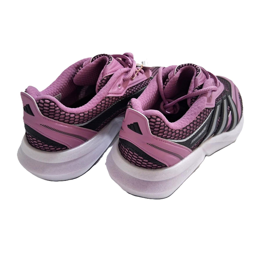 Adidas Lightblaze Glow – Tenis Running Mujer Rosa Orquídea/Negro/Blanco Lavanda – Talla US 10