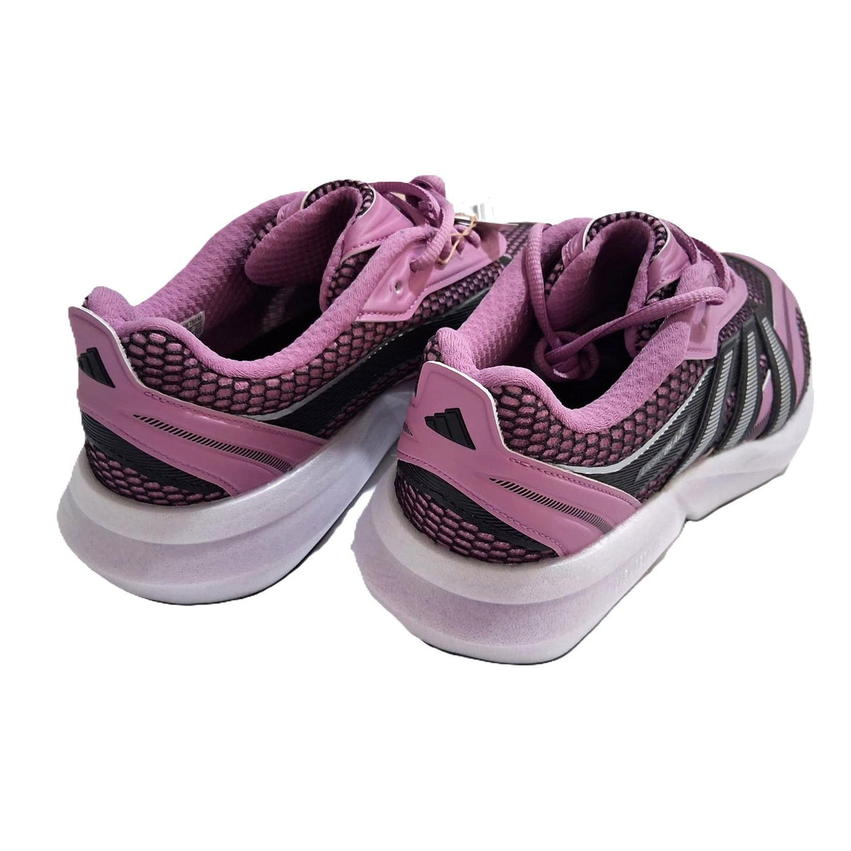Adidas Lightblaze Glow – Tenis Running Mujer Rosa Orquídea/Negro/Blanco Lavanda – Talla US 10
