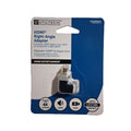 Utilitech HDMI Right-Angle Adapter – 4K Ultra HD, Audio & Video (737211)