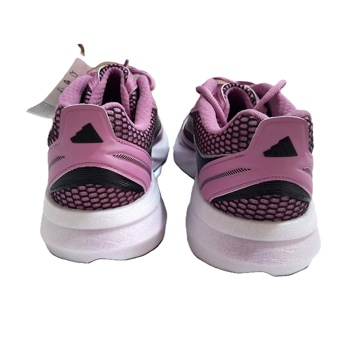 Adidas Lightblaze Glow – Tenis Running Mujer Rosa Orquídea/Negro/Blanco Lavanda – Talla US 10