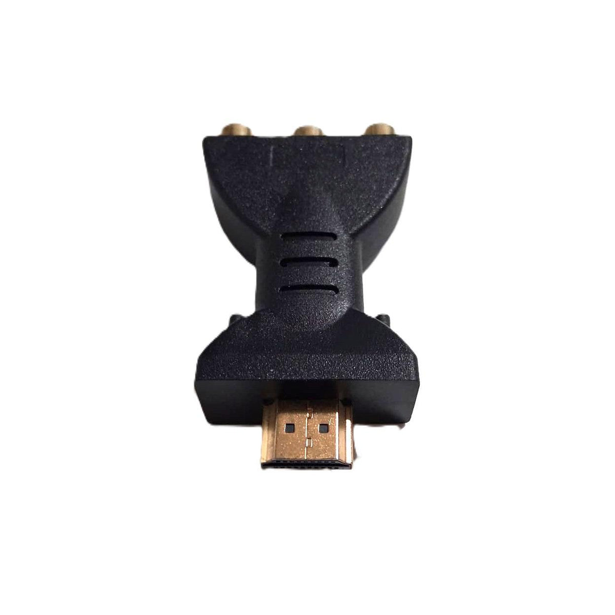 HDMI to 3-RCA Composite AV Adapter – Gold-Plated Audio/Video Connector