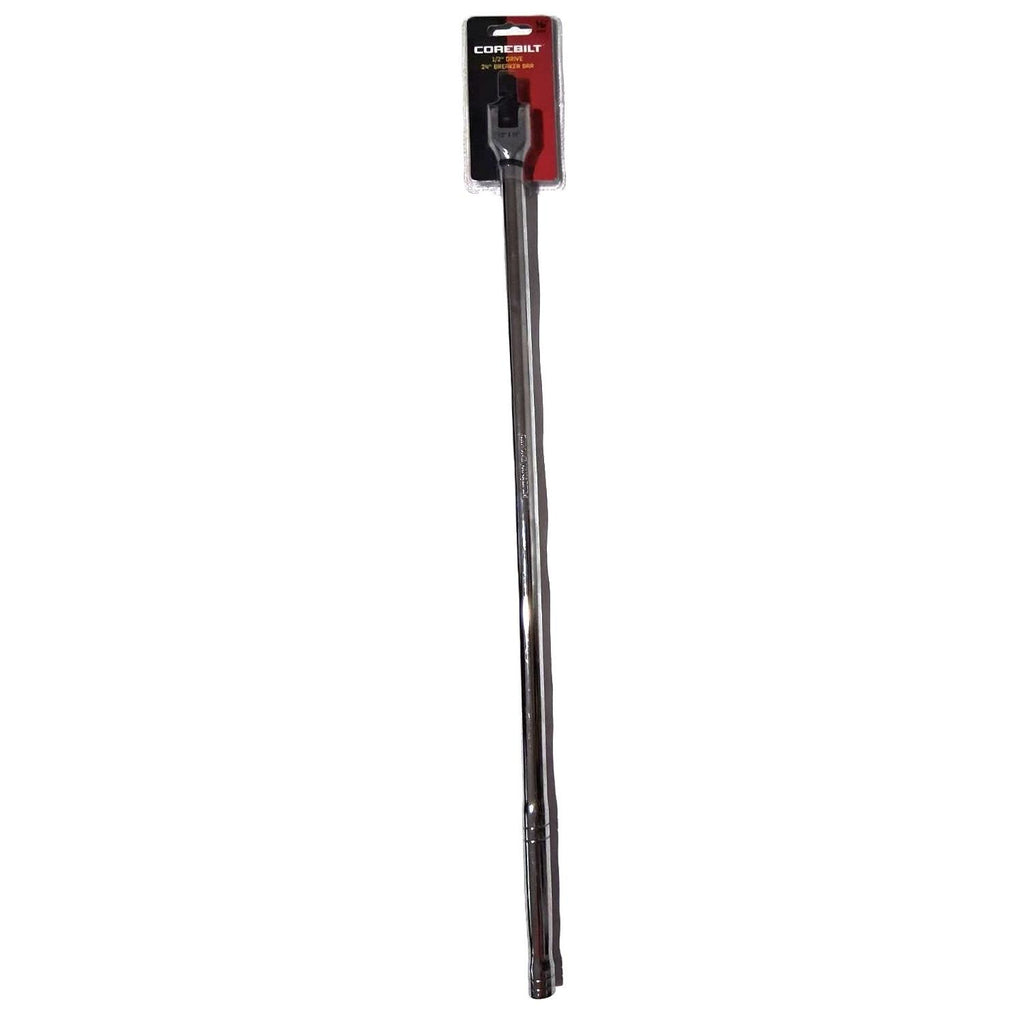 Corebilt Barra de Fuerza 1/2" Drive 24" (61 cm) — Cabeza Giratoria 180° Cr-V ANSI