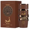 Lattafa Asad Bourbon Eau de Parfum for Men – Natural Spray, 100 ml / 3.45 fl.oz.