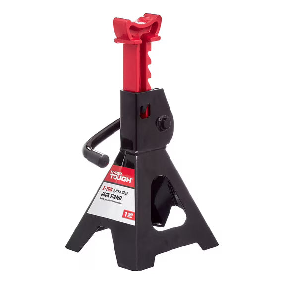 Hyper Tough Soporte para Gato 2 Toneladas Par — Ratchet Lock 9-13/16" a 14-15/16" T42002W-2