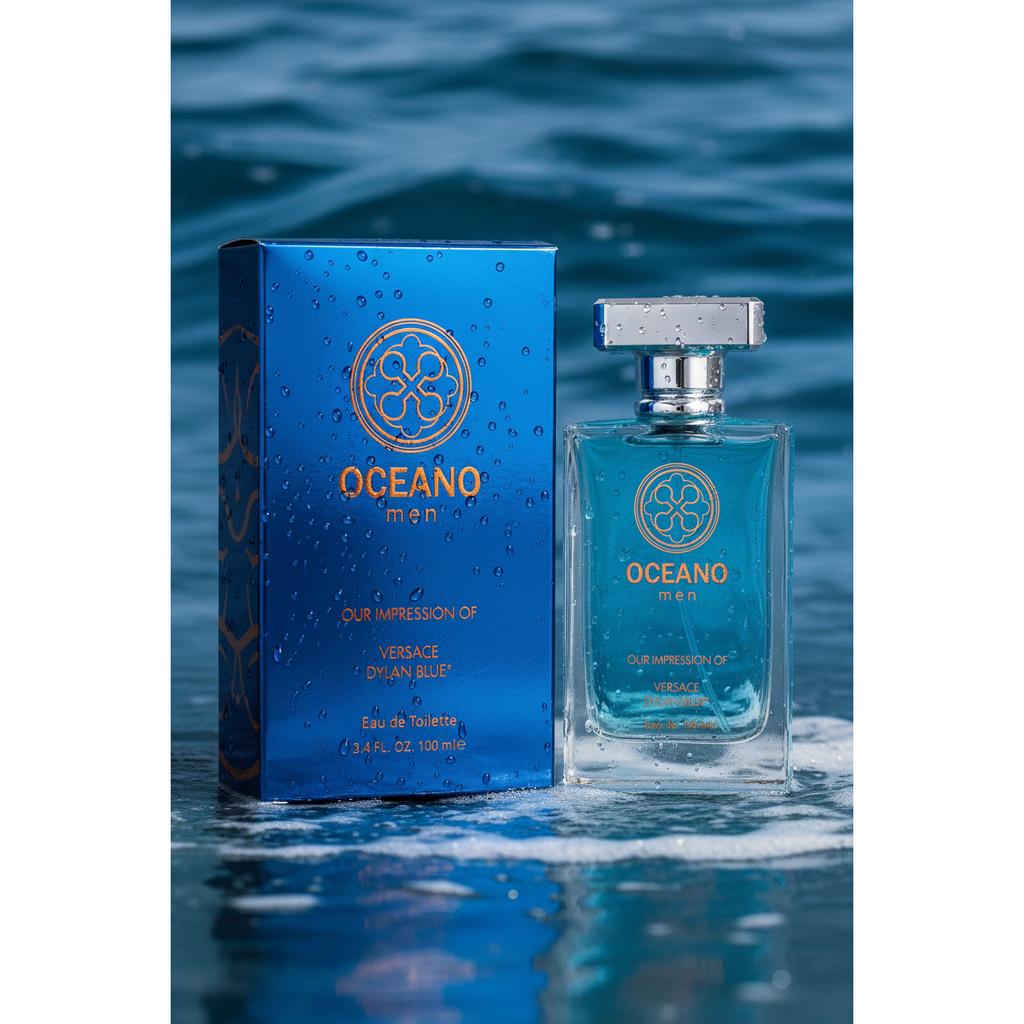 Oceano Men Eau de Toilette – Natural Spray, 100 ml / 3.4 fl.oz.