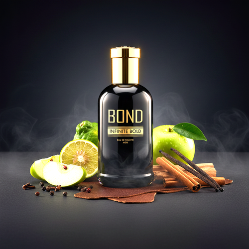 Bond Infinite Bold Eau de Toilette for Men – Spray, 100 ml / 3.4 fl.oz.