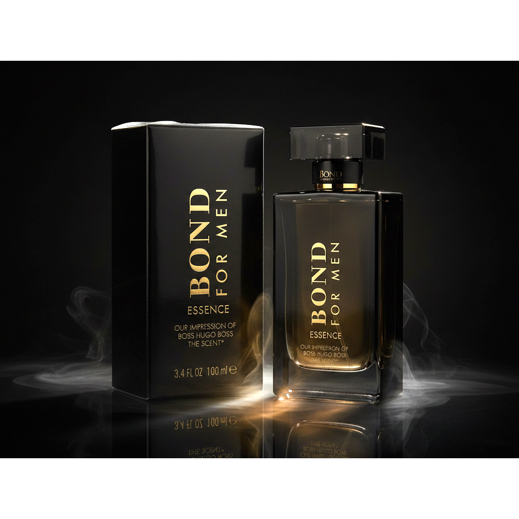 Bond Essence for Men Eau de Toilette – Natural Spray, 100 ml / 3.4 fl.oz.