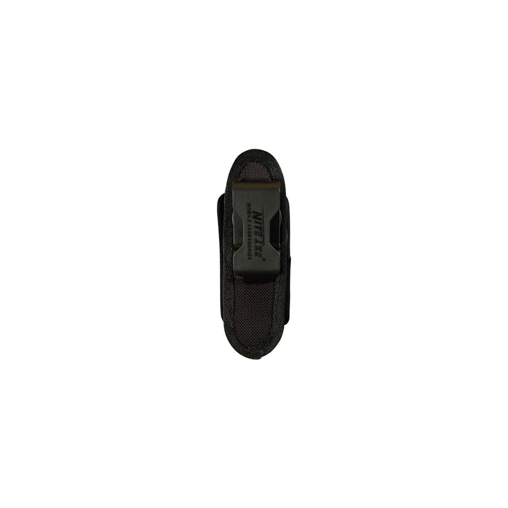Funda Elastica para Linterna NITE IZE | Compatible AAA AA L123 C/D | Clip Giratorio