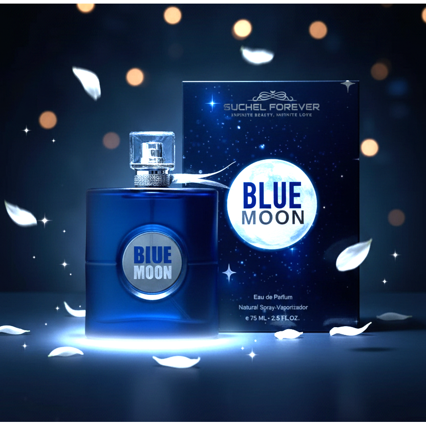 Suchel Forever Blue Moon Eau de Parfum for Women – Natural Spray, 75 ml / 2.5 fl.oz.