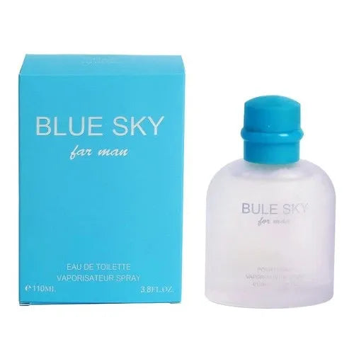 Blue Sky for Man Eau de PARFUM – Natural Spray, 110 ml / 3.8 fl.oz.